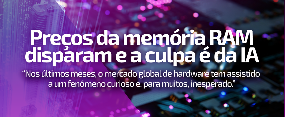 Inteligência Artificial está a alterar o mercado